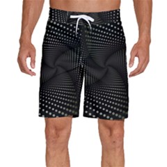 Abstract Art Backdrop Background Pattern Men s Beach Shorts