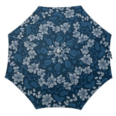 Pattern Flowers Design Nature Straight Umbrellas by Grandong