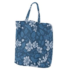 Pattern Flowers Design Nature Giant Grocery Tote by Grandong