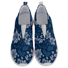 Pattern Flowers Design Nature No Lace Lightweight Shoes by Grandong