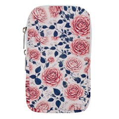 Flowers Pattern Plant Waist Pouch (small)