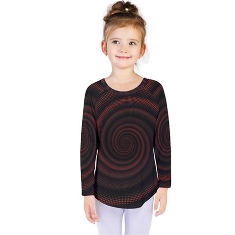 Abstract Art Backdrop Background Kids  Long Sleeve Tee by Grandong