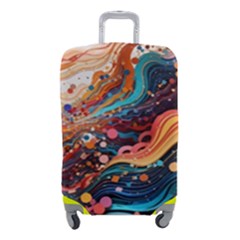 Pattern Abstract Luggage Cover (small) by Grandong