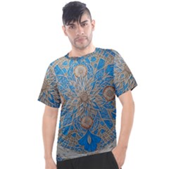 Flower Mandala Pattern Men s Sport Top by Grandong