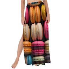 Macaroon Sweet Treat Maxi Chiffon Tie-up Sarong by Grandong