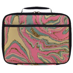 Pattern Glitter Pastel Layer Full Print Lunch Bag by Grandong