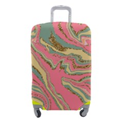 Pattern Glitter Pastel Layer Luggage Cover (small) by Grandong