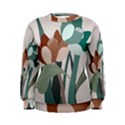 Flowers Plants Leaves Foliage Women s Sweatshirt View1