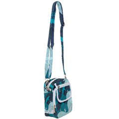 Ocean Turtle Shark Sea Life Sea Shoulder Strap Belt Bag by pakminggu