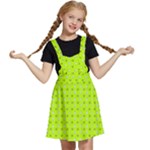 Bunnies and veggies CUSTOM COLOR Kids  Apron Dress