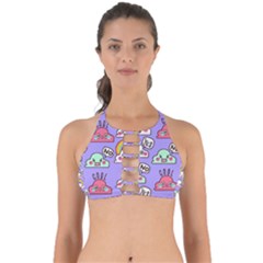 Cloud-seamless-pattern -- Perfectly Cut Out Bikini Top by pakminggu