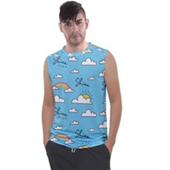 Sky Pattern Men s Regular Tank Top by pakminggu