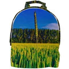Different Grain Growth Field Mini Full Print Backpack by Ravend