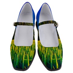 Different Grain Growth Field Women s Mary Jane Shoes by Ravend