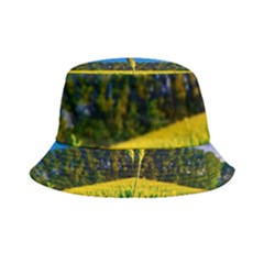 Different Grain Growth Field Inside Out Bucket Hat by Ravend