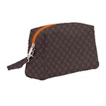 Luxury zen cat Wristlet Pouch Bag (Medium)