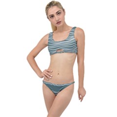 Sea Waves Moon Water Boho The Little Details Bikini Set