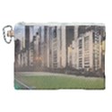 Building City Urban Path Road Skyline Canvas Cosmetic Bag (XL) View1