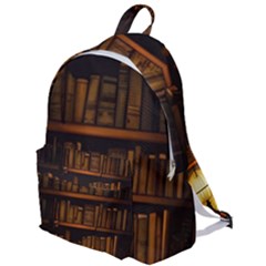 Books Library The Plain Backpack by uniart180623