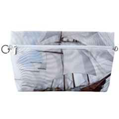 Ship Sail Sea Waves Handbag Organizer by uniart180623