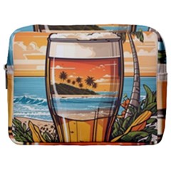 Beach Summer Drink Make Up Pouch (large)