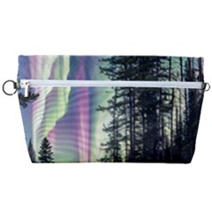 Northern Lights Aurora Borealis Handbag Organizer by uniart180623