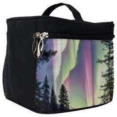Northern Lights Aurora Borealis Make Up Travel Bag (big)