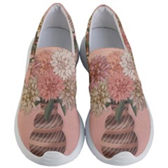 Flowers Vase Rose Plant Vintage Women s Lightweight Slip Ons by uniart180623