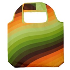 Swirl Abstract Twirl Wavy Wave Pattern Premium Foldable Grocery Recycle Bag by pakminggu