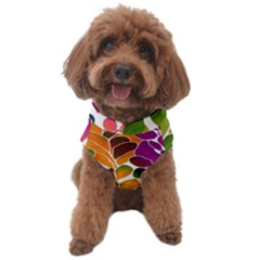 Plants Leaves Colorful Dog Sweater