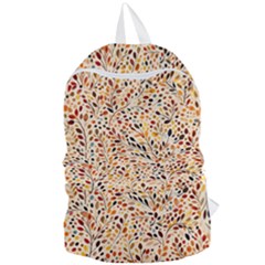 Autumn Leaves Pattern Foldable Lightweight Backpack by pakminggu