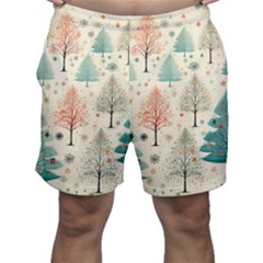 Christmas Tree Men s Shorts by pakminggu