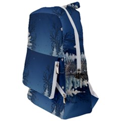 Christmas Night Winter Travelers  Backpack by pakminggu