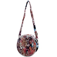 Pour Skin  Crossbody Circle Bag