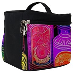 Bottles Colorful Make Up Travel Bag (big)