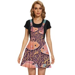 Tropical Fish Apron Dress