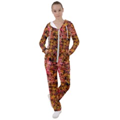 Red And Yellow Ivy  Women s Tracksuit by okhismakingart