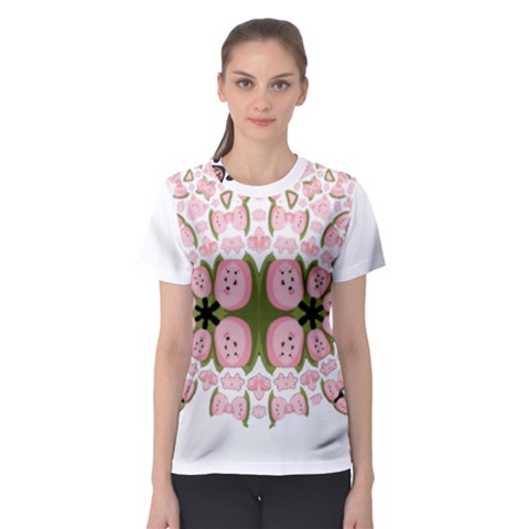 Sukabumi Mochi Women s Sport Mesh T-shirt by posters