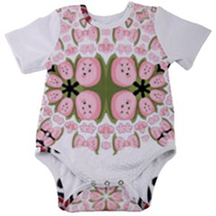 Sukabumi Mochi Baby Short Sleeve Bodysuit by posters