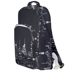 New York Skyline Double Compartment Backpack by Bedest