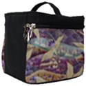 Textile-fabric-cloth-pattern Make Up Travel Bag (Big) View1