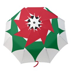 Heart-love-affection-jordan Folding Umbrellas