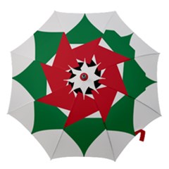 Heart-love-affection-jordan Hook Handle Umbrellas (Small)