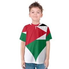 Heart-love-affection-jordan Kids  Cotton T-Shirt