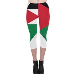 Heart-love-affection-jordan Capri Leggings 