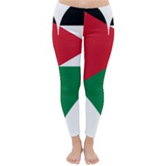 Heart-love-affection-jordan Classic Winter Leggings