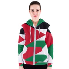 Heart-love-affection-jordan Women s Zipper Hoodie