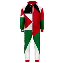 Heart-love-affection-jordan Hooded Jumpsuit (Men)