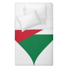 Heart-love-affection-jordan Duvet Cover (Single Size)