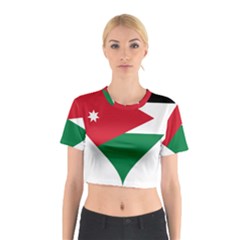 Heart-love-affection-jordan Cotton Crop Top